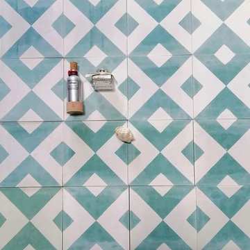 Contemporary Cement Tiles