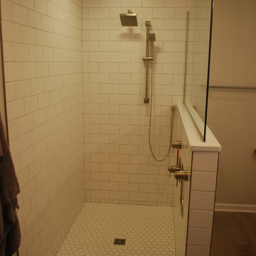 Contemporary Chagrin Falls Bathroom Remodel