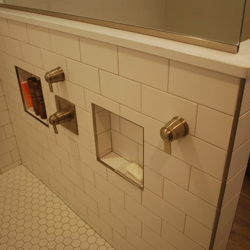 Contemporary Chagrin Falls Bathroom Remodel