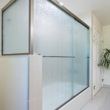 Contemporary Craftsman Shower