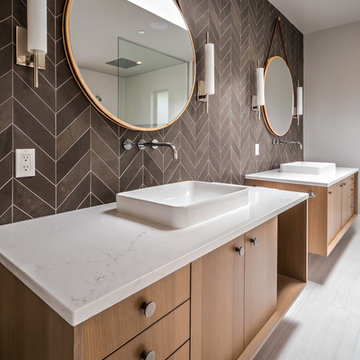 Contemporary Custom Home in Bellevue