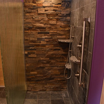 Contemporary Cutom Bathroom Remodel