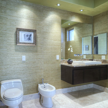 Contemporary Design - Master Bathroom