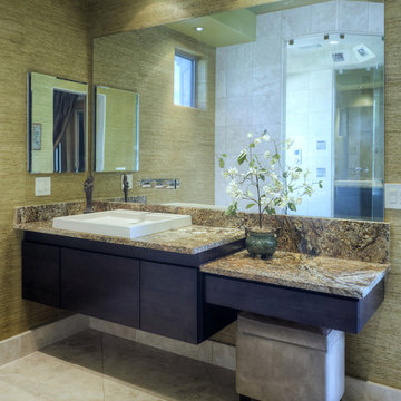 Contemporary Design - Master Bathroom