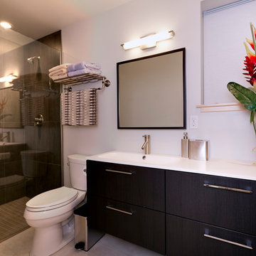 contemporary detached accessory dwelling unit