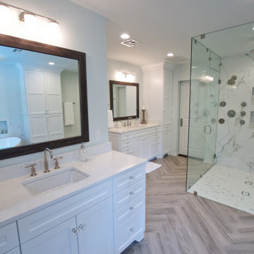 Contemporary Dream Master Bath