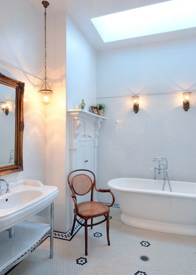 Victorian Bathroom by Borst & Co. Architecture