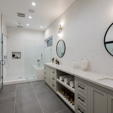 contemporary farmhouse in Sherman Oaks