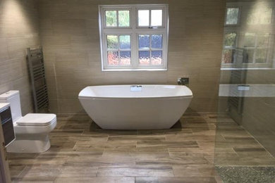 This is an example of a bathroom in Essex.