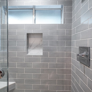 Contemporary Fullerton Guest Bathroom