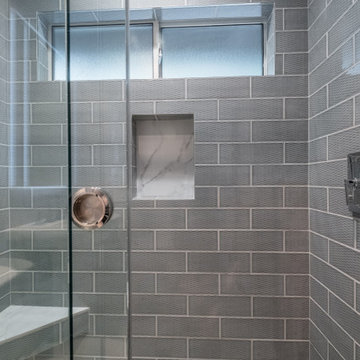 Contemporary Fullerton Guest Bathroom