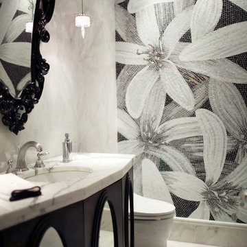 Contemporary Glam Bathroom
