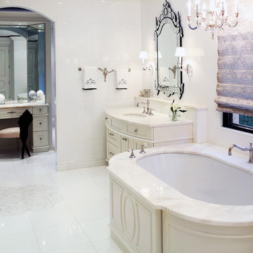 Contemporary Glam Bathroom