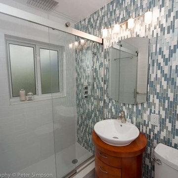 Contemporary Glitz Bathroom