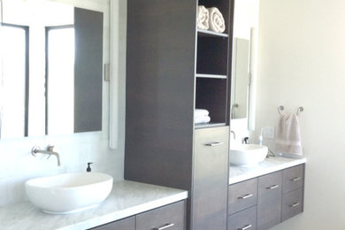 Example of a trendy bathroom design in San Luis Obispo