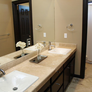 Contemporary Guest bathroom, Austin, TX
