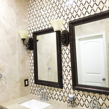 Contemporary Guest Bathroom Design