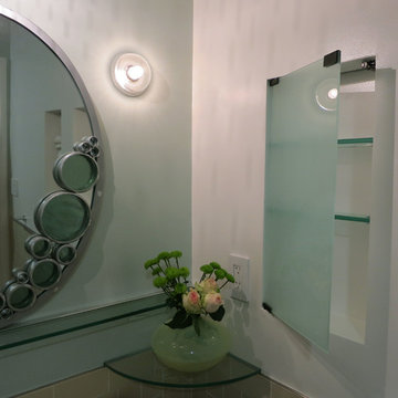 Contemporary Guest Bathroom Remodel