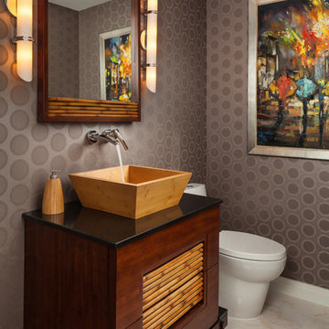 Bamboo Wallpaper | Houzz