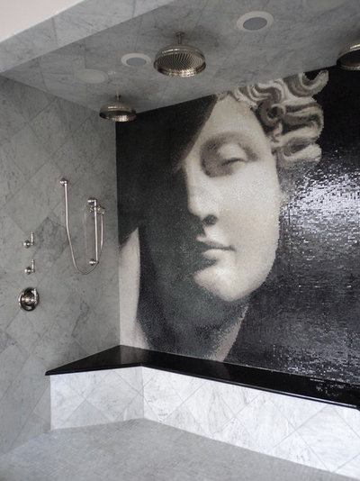 Contemporary Bathroom by Stone Habitat
