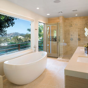 Contemporary Hollywood Hills