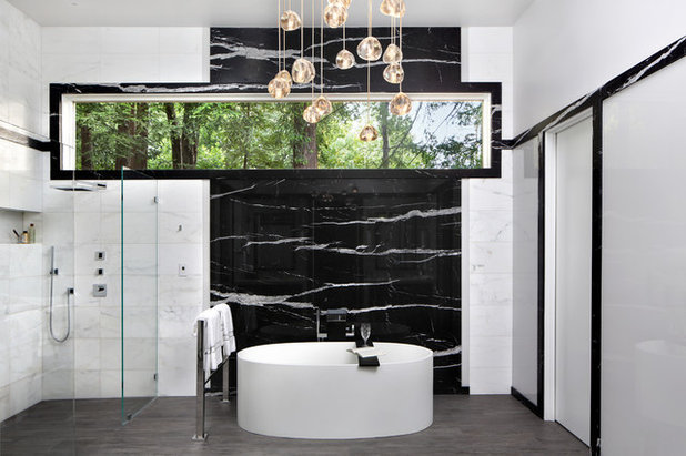 Contemporary Bathroom by TRG Architecture + Interior Design