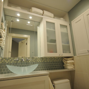 Contemporary Master Bath