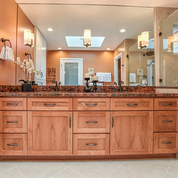 Contemporary Master Bath