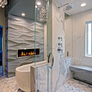 Contemporary Master Bath