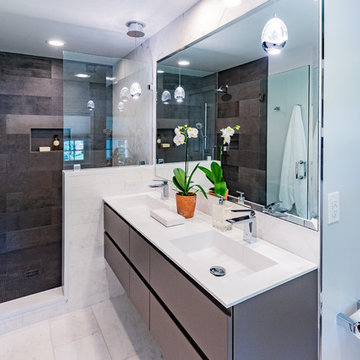 Contemporary Master Bath - Malvern, PA