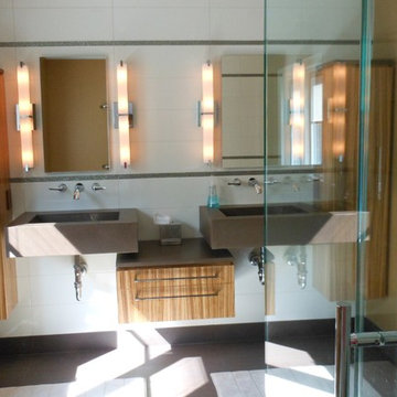 Contemporary Master Bath