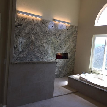 Contemporary Master Bath Remodel