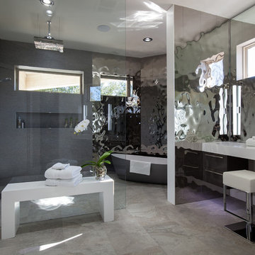 Contemporary Master Bath