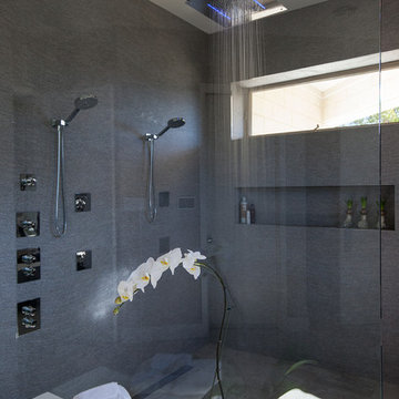 Contemporary Master Bath