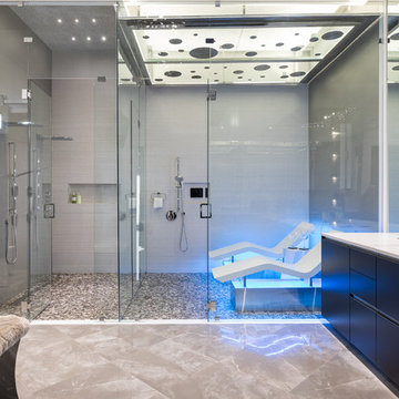 Contemporary Master Bath