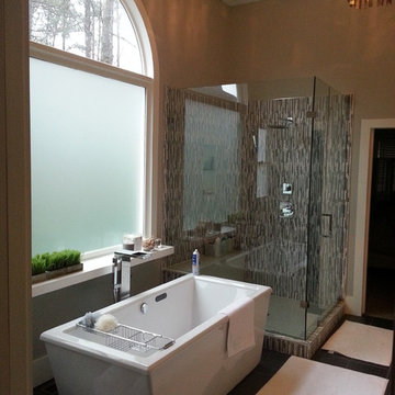 Contemporary Master Bath