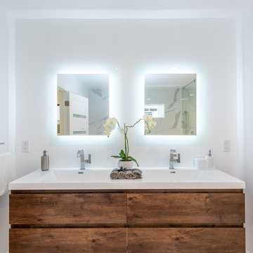 Contemporary Master Bath | Wrightwood Residence | Studio City, CA