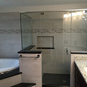 Contemporary Master Bathroom