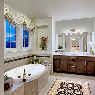 Contemporary Master Bathroom