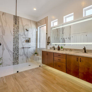 Contemporary Master Bathroom