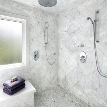 Contemporary Master bathroom