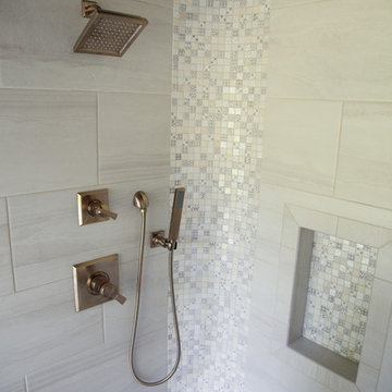 Contemporary Master Bathroom Remodel