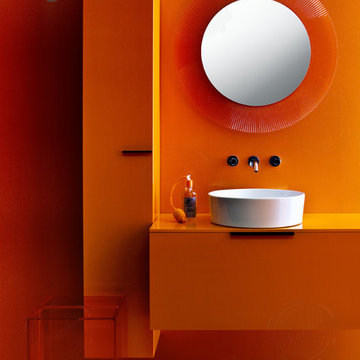 Contemporary Modern Bathroom Design by Kartell & Laufen
