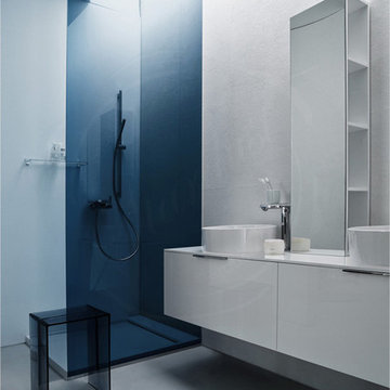 Contemporary Modern Bathroom Design Ideas with the Kartell Laufen Collection