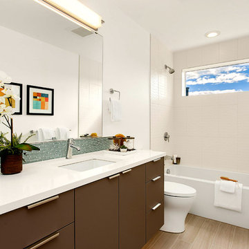 Contemporary-Modern Magnolia Home
