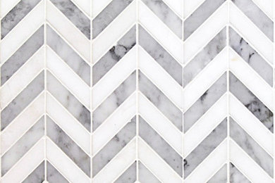 Contemporary Mosaic Marble