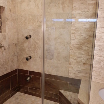 Contemporary Neutral Master Bathroom