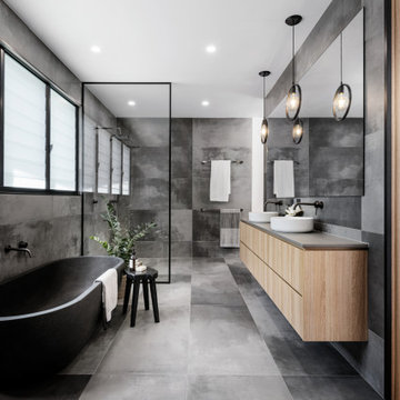 Contemporary New Home