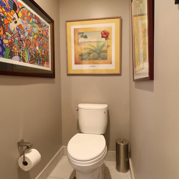 Contemporary Oasis Bathroom