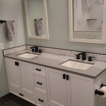 Contemporary Omaha Master Bathroom